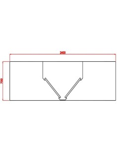 Campana central recta 2