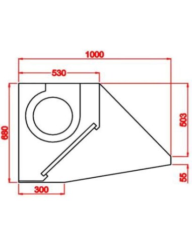 Campana mural snack (2 piezas)