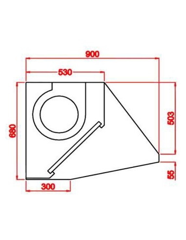 Campana snack (2 piezas)