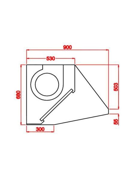 Campana snack (2 piezas)