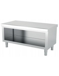 Muebles neutros centrales abiertos 2 caras, simple gama 700