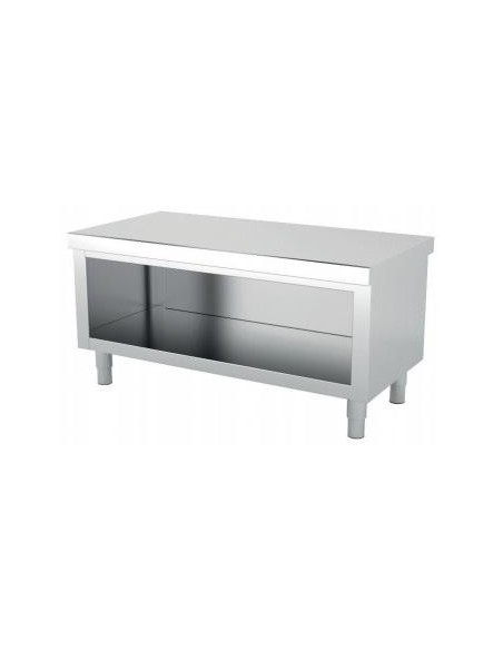 Muebles neutros centrales abiertos 2 caras, simple gama 700