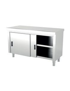 Módulo neutro central con puertas correderas, doble gama 700