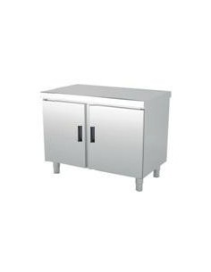 Mueble neutro central con puertas batientes, doble gama 700