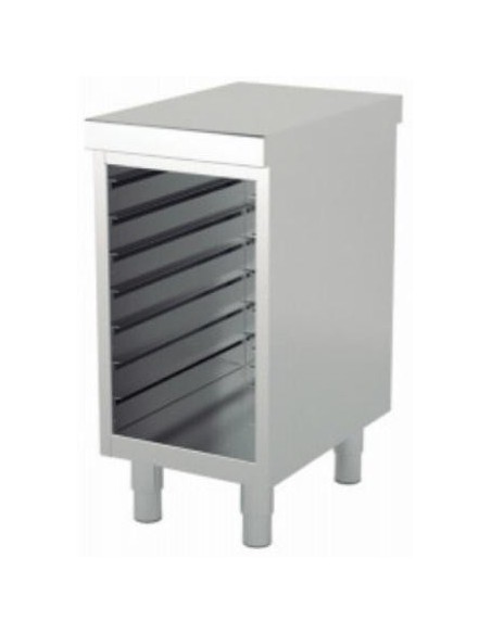 Mueble neutro central de guías GN 1/1 gama 700