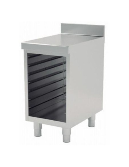 Mueble neutro mural de guías GN 1/1 gama 700