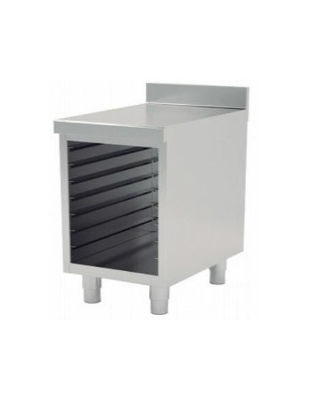 Mueble neutro mural de bandejas pasteleras gama 600