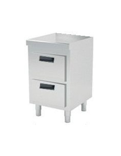 Mueble neutro central de cajones gama 700