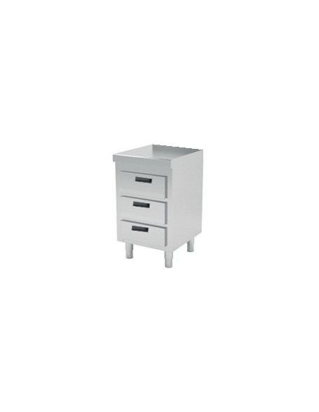 Mueble neutro central de cajones gama 700