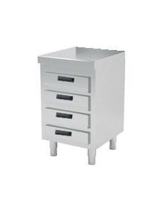 Mueble neutro central de cajones gama 700