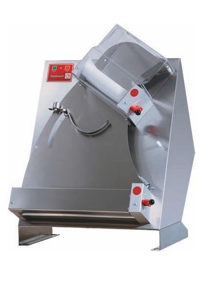 Laminadora de pizza  rodillo inclinado RM-32A-INOX