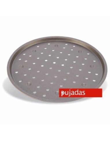 Molde pizza antiadherente perforado - Mejor oferta en internet - Grupo SERGONPEC Equipacion hosteleria