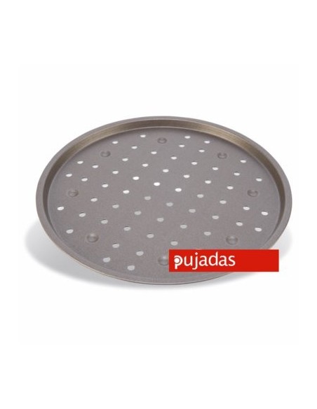 Molde pizza antiadherente perforado - Mejor oferta en internet - Grupo SERGONPEC Equipacion hosteleria