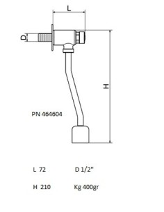 Grifo temporizado para urinario 2