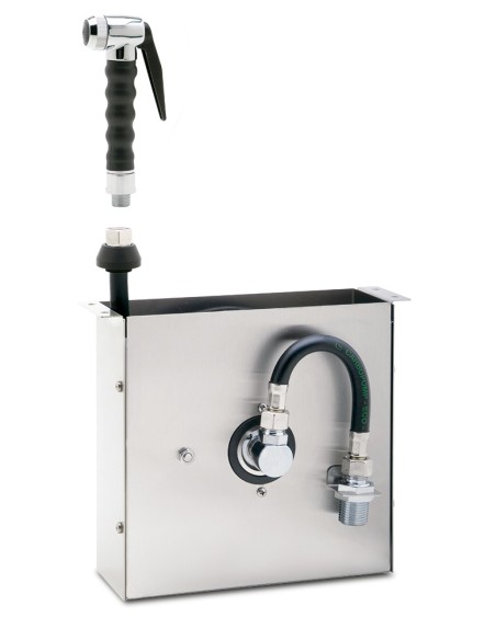 Ducha horno enrollable bajo-encimera