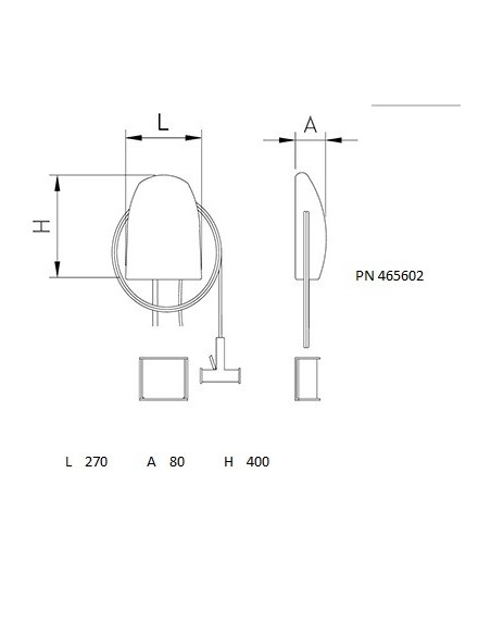 Puesto de lavado y desinfección