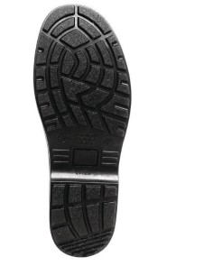 Zuecos de seguridad unisex negro 2