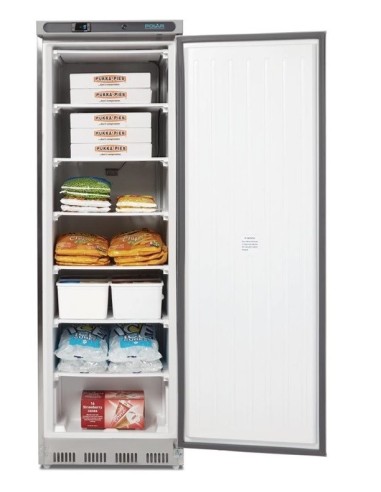 Armario Congelador Acero Inoxidable 365L POLAR