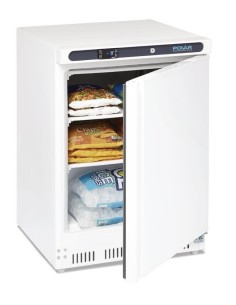 Congelador Bajo-Mostrador Blanco 140L POLAR 2