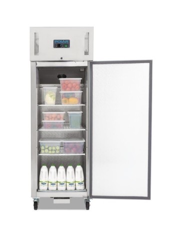 Armario Frigorífico Acero Inox 600L Gastronorm POLAR