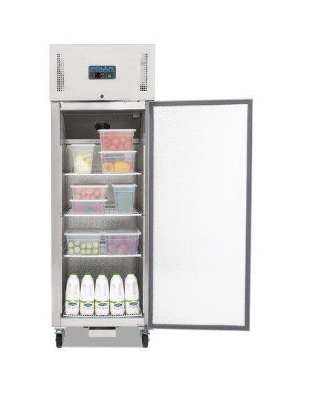 Armario Frigorífico Acero Inox 600L Gastronorm POLAR