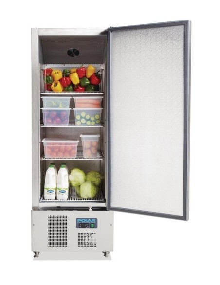 Armario Congelador Acero Inox 440L Slimline POLAR