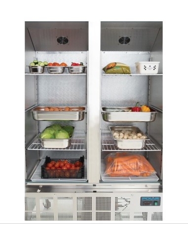 Congelador Doble Puerta Slimline 960L POLAR