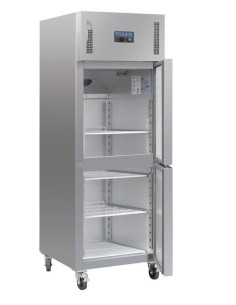 Armario frigorífico Polar GN una puerta doble 600L 2