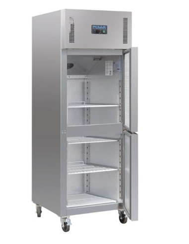 Armario frigorífico Polar GN una puerta doble 600L