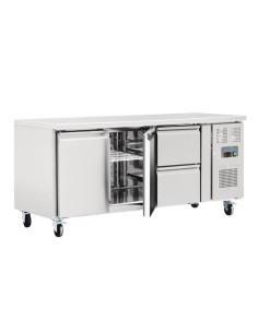 Refrigerador 2 puertas 2 cajones 417L Polar 2