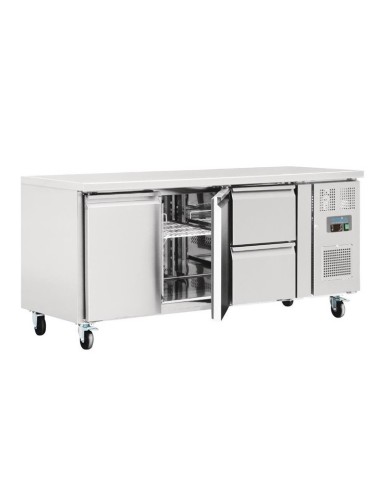 Refrigerador 2 puertas 2 cajones 417L Polar