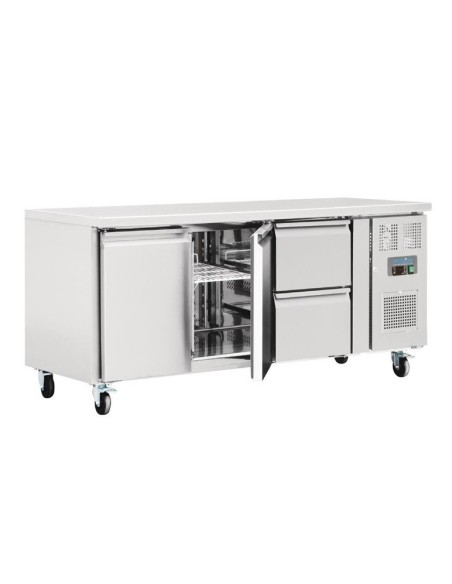 Refrigerador 2 puertas 2 cajones 417L Polar