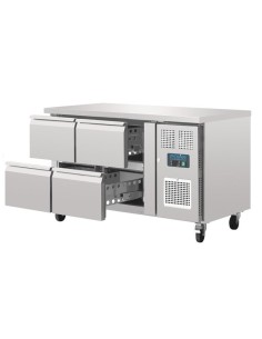 Mostrador frigorífico Polar GN 4 cajones 2