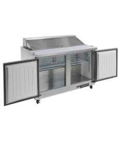 Mostrador de preparación 2 puertas 405L Polar 2