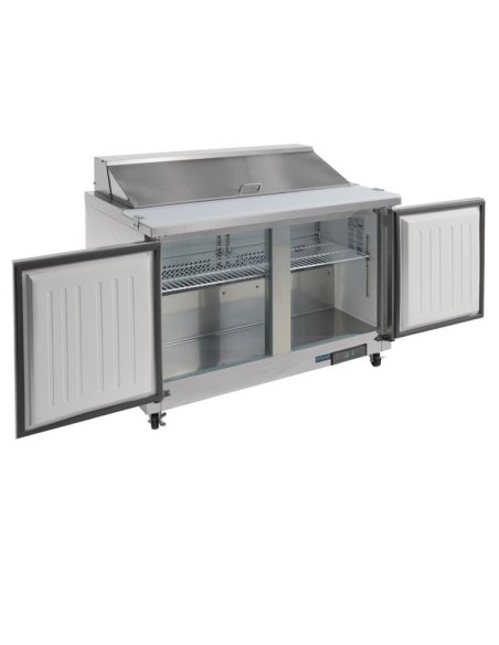 Mostrador de preparación 2 puertas 405L Polar