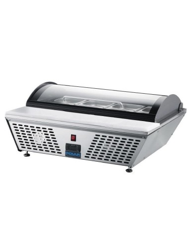 Mesa de preparación Polar con tabla de corte