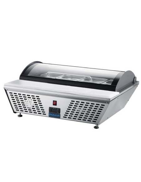 Mesa de preparación Polar con tabla de corte