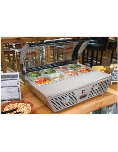 Mesa de preparación Polar con tabla de corte