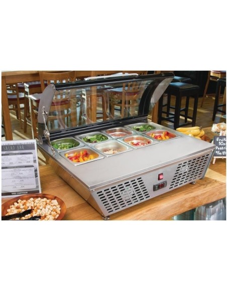 Mesa de preparación Polar con tabla de corte