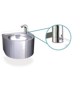 Lavamanos mural electrónico con selector de temperatura FRICOSMOS 2