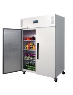 Refrigerador Gastronorm doble puerta blanco 1200L Polar 2