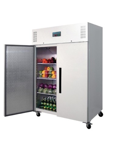 Refrigerador Gastronorm doble puerta blanco 1200L Polar