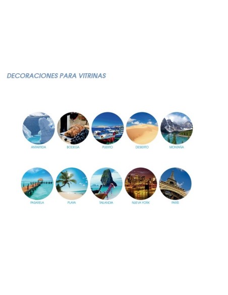 Vitrina Refrigerada Expositora Decorada 6 Bandejas Cristal Curvo