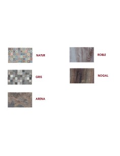 Vitrina Expositora Neutra Decorada HD-1 2