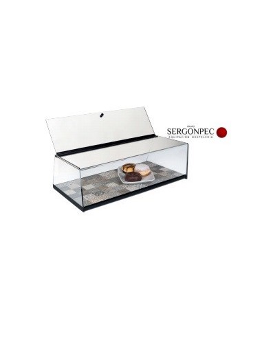 Vitrina Expositora Neutra Decorada HD-1