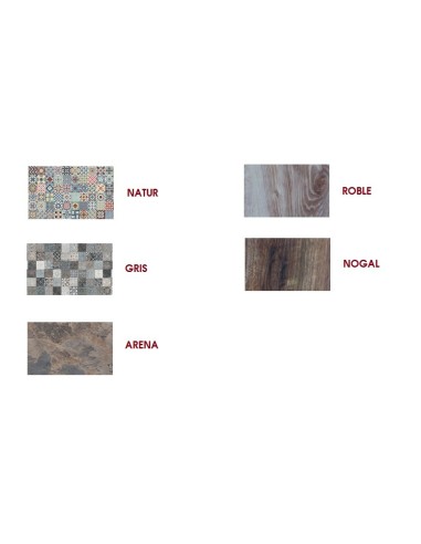 Vitrina Expositora Neutra Decorada con Estante HD-2