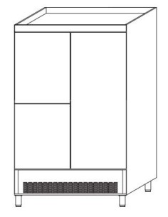 Armario Snack Gama Speed ASD 3 puertas 2