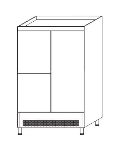 Armario Snack Gama Speed ASD 3 puertas