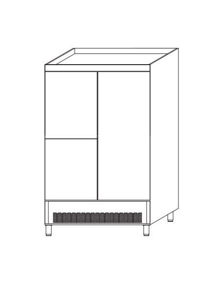 Armario Snack Gama Speed ASD 3 puertas