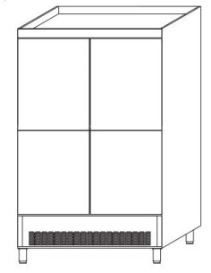 Armario Snack Gama Speed ASD 4 puertas 2